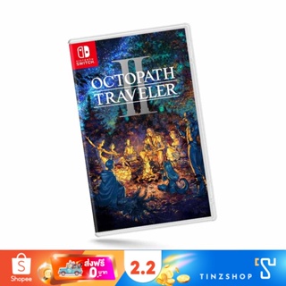 [Pre-Order 24 Feb] Nintendo Switch Game : Octopath Traveler II / Zone Asia English แผ่นเกมนินเทนโด้ สวิตช์