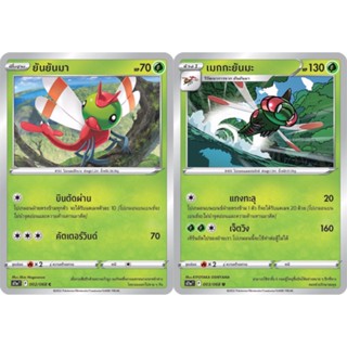 ยันยันมา / เมกกะยันมะ Set [Pokemon Trading Card Game] การ์ดโปเกมอน