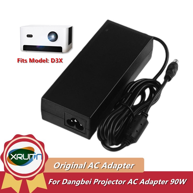 สําหรับ Dangbei D3X DBD3X โปรเจคเตอร์แหล่งจ่ายไฟ 19V 4.74A 90W Switching AC Power Adapter Charger HK