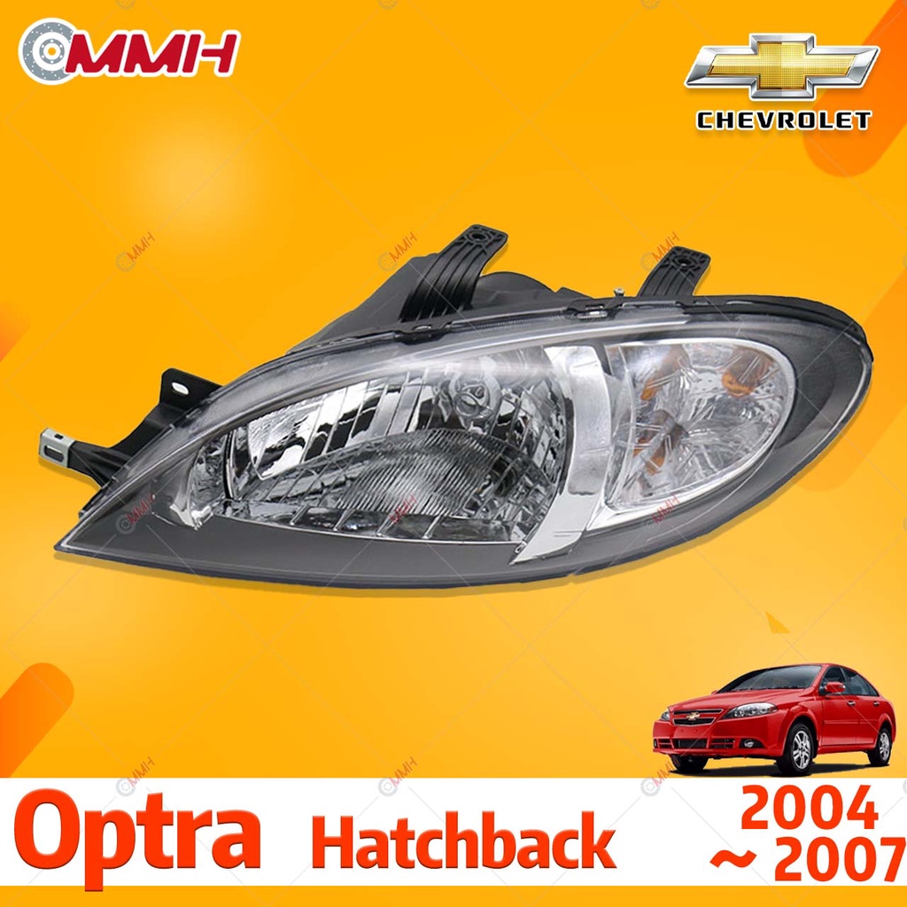 ไฟหน้า Chevrolet Optra 08-10 สําหรับระบบไฟหน้า ไฟหน้าสำหรับ ไฟหน้า โคมไฟหน้า ไฟหน้า​โปรเจค​เตอร์​ โคมไฟหรถยนต์ เลนส์กระจก headlamp headlight front light lens