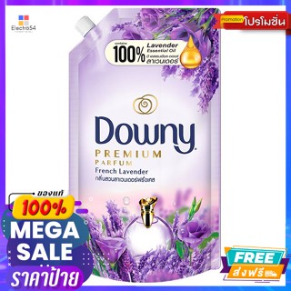 Downy(ดาวน์นี่) ดาวน์นี่ น้ำยาปรับผ้านุ่ม พรีเมี่ยม เพอร์ฟูม กลิ่นสวนลาเวนเดอร์ฝรั่งเศส 500 มล. Downy Fabric Softener Pr