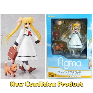 Figma 062 Fate Testarossa: School Uniform ver. Magical Girl Lyrical Nanoha A s