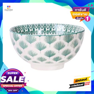 Style ชามเซรามิกสไตล์ญี่ปุ่น Kassa Home รุ่น A131607-16 ขนาด 4.25 นิ้ว สีเขียวjapanese Style Ceramic Bowl  Home A131607-