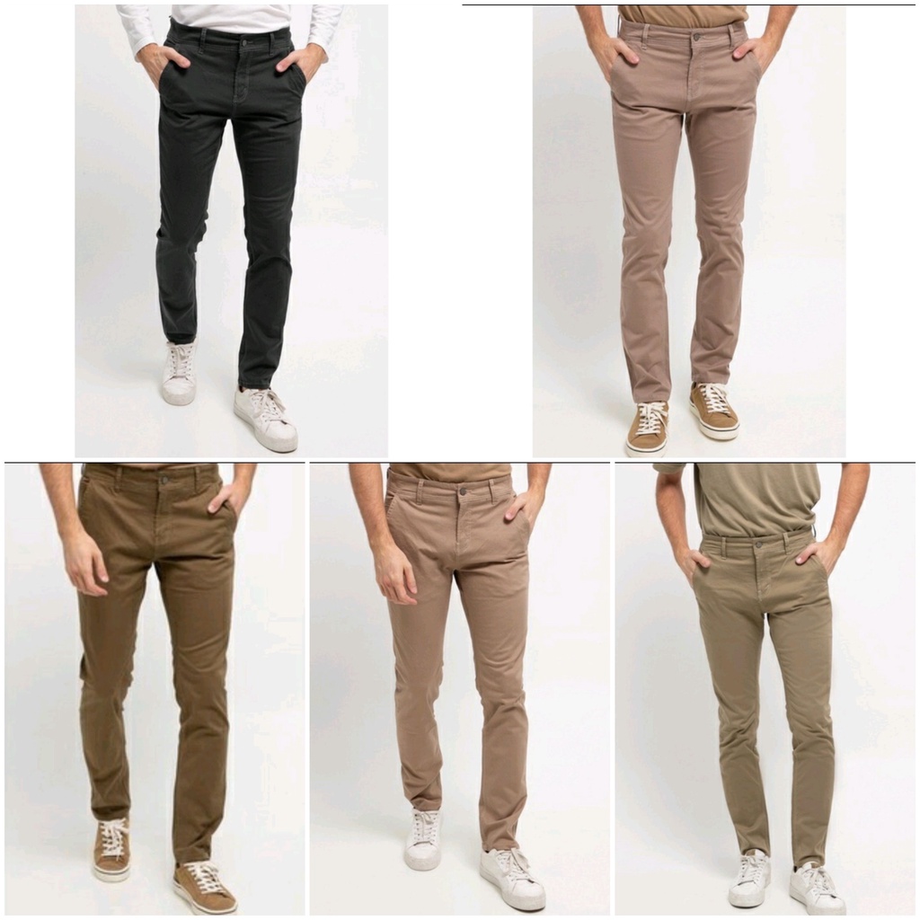 ORIGINAL LOIS CHINO PANTS SLS6008C, SLS6008K, SLS6008B, SLS6008D