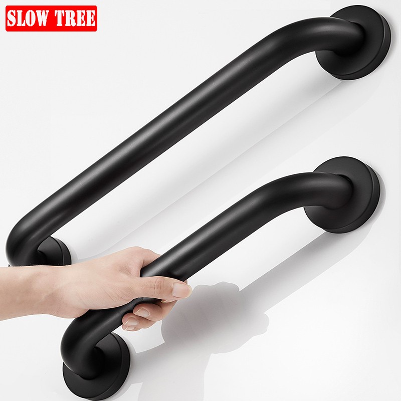 Bathroom Handrails Shower Handle Balance Bar Toilet Bracket Elderly