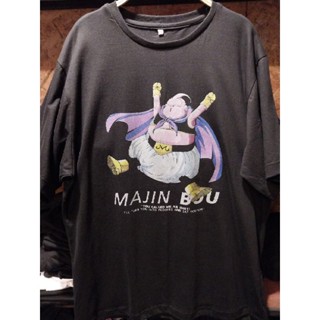 เสื้อยืดผ้าฝ้ายพรีเมี่ยม เสื้อยืด MAJIN BUU&gt;จอมมาร บู T-shirt_04