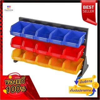 TOOL กล่องใส่อะไหล่ MATALL RK-1021 3 ชั้นTOOL STORAGE BIN RACK MATALL RK-1021 3-TIER