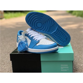 Zikl Men Eric Koston x Air Jordan 1s Low SB UNC Summer CJ7891-401