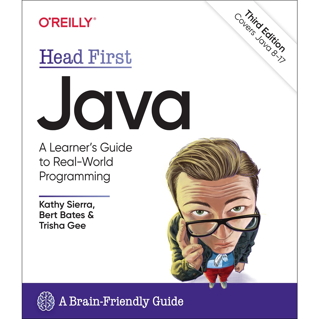 Head First Java: คู่มือที่เป็นมิตรต่อสมอง รุ่นที่ 3