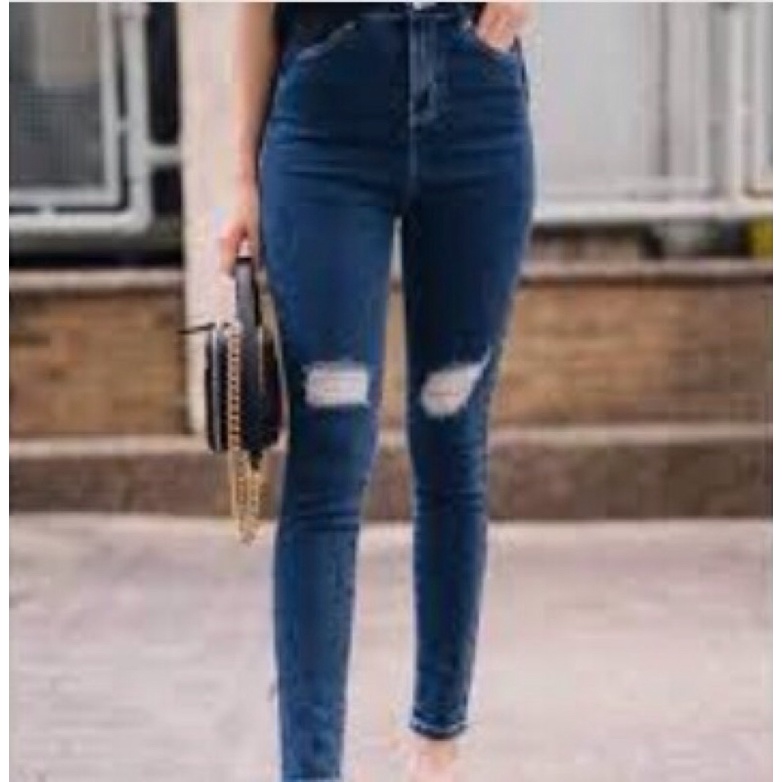 กางเกงยีนส์ Wara รุ่น Curved jeans no. 7