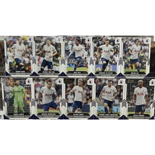 Panini Score Premier League 2021-22 เบสการ์ดทีมพญาโต้ง สเปอร์ Tottenham Hotspur