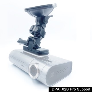 Ddpai X2S Pro ตัวยึดถ้วยดูด สําหรับ DDPAI X2S / X2S Pro ที่วางฟิล์ม 3M อุปกรณ์เสริมในรถยนต์