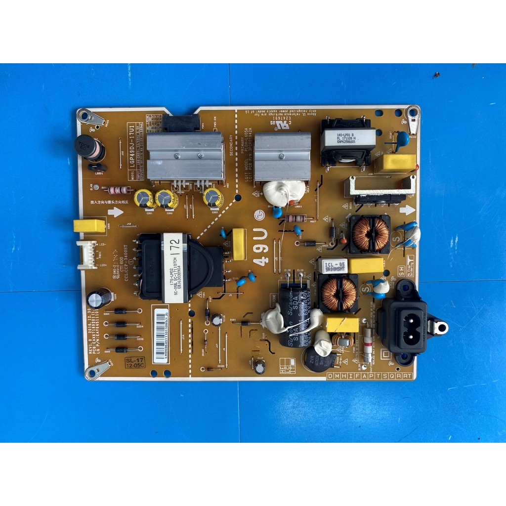 ซัพพลาย LG ทีวีรุ่น 49UJ630T