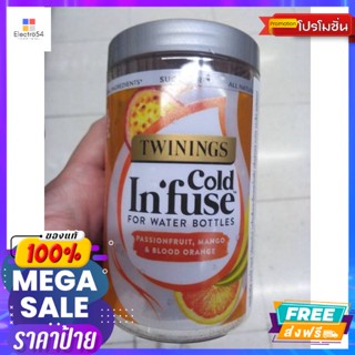 เครื่องดื่ม Twinings Cold In Fuse เครื่องดื่ม กระเจี๊ยบ ผสม โรสฮิป กลิ่นเสารส มะม่วง และ ส้ม 30 กรัม Twinings