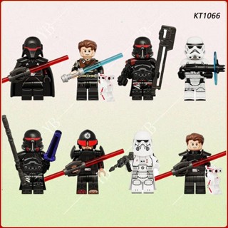 ของเล่นตัวต่อฟิกเกอร์ภาพยนตร์ Castis Building Block Man star wars สําหรับเด็ก