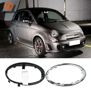 [พร้อมส่ง] คันเกียร์รถยนต์ อุปกรณ์เสริม สําหรับ Fiat 500C 2007-2015 2 ชิ้น