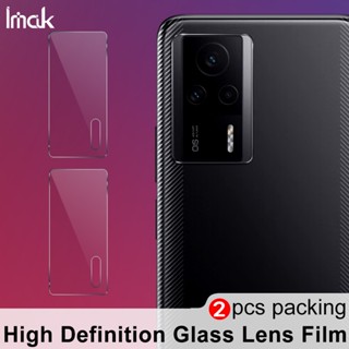 ฟิล์มกระจกนิรภัยกันรอยหน้าจอ เลนส์กล้อง HD แบบดั้งเดิม สําหรับ iMak Redmi K60E 5G