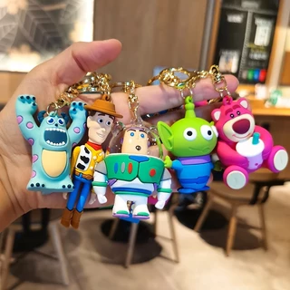 พวงกุญแจ จี้ตุ๊กตา Toy Story การ์ตูนน่ารักๆ เหมาะสำหรับของขวัญ ห้อยกระเป๋า สินค้าพร้อมส่งจากไทย