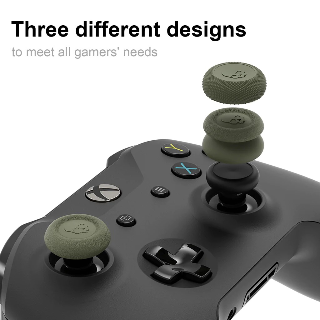 Skull & co. Thumb Grip Set ของแท้ ใช้กับจอย Xbox [ที่ครอบอนาล็อก] [จุก] [ที่ครอบอนาล็อค]