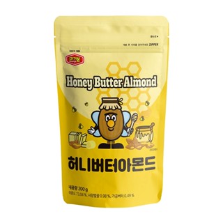 [ส่งฟรีทั่วไทย]MURGERBON Honey Butter Almond 200g รสฮันนี่บัตเตอร์  (ตรา เมอร์เกอร์บอน)