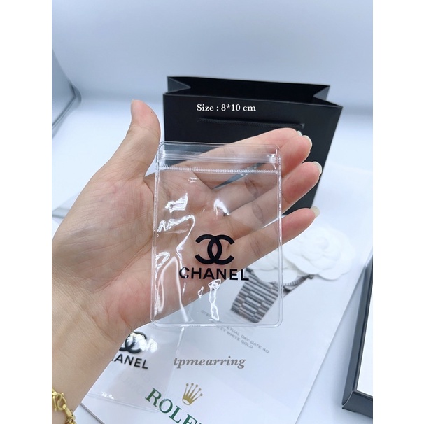 ถุง pvc ปั๊ม CC พร้อมส่งจากในไทย