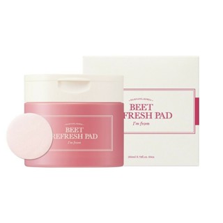 [สินค้าของแท้100%_ส่งตรงจากเกาหลี] Im From Beet Refresh Pad 260ml