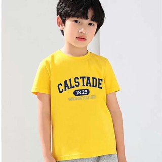 K-2365-SHORT 3สี เสื้อยืดเด็ก เสื้อเด็กน่ารัก เสื้อเด็กราคาปลีก-ส่ง