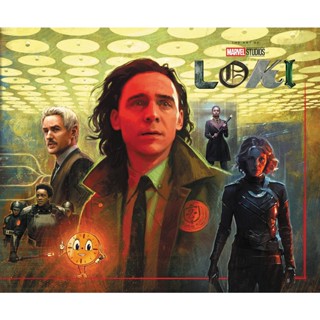 หนังสือภาษาอังกฤษ Marvels Loki: The Art of the Series Hardcover (Marvel Comics)
