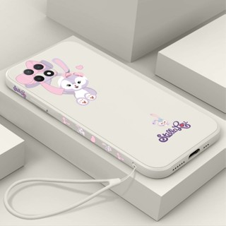 เคสโทรศัพท์มือถือ TPU นิ่ม ขอบตรง ลายการ์ตูน พร้อมสายคล้อง สําหรับ Vivo 2021 2023 1919 2025 2026 2027 2028 2029 2032 2043