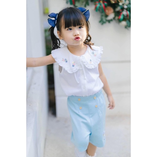Little Potato เสื้อคอบัว + กางเกง