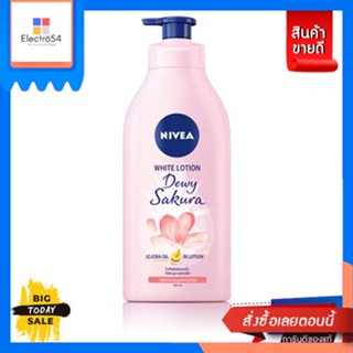 Nivea(นีเวีย) NIVEA นีเวีย White Lotion 525 ml. (เลือกสูตรได้) NIVEA Nivea White Lotion 525 ml. (Choose formula)ผลิตภัณฑ