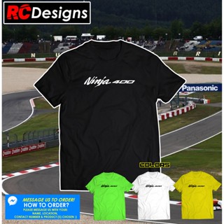 Kawasaki Ninja 400 T-Shirt (Unisex-PolyCotton)_05
