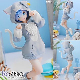 Figure ฟิกเกอร์ Re Zero Starting Life in Another World รี ซีโร่ รีเซทชีวิต ฝ่าวิกฤตต่างโลก Rem เรม ชุดคอสเพลย์ Model