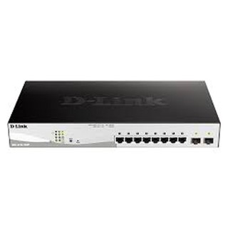 D-Link DGS-1210-10P Smart 10 Port Ethernet Switch With PoE