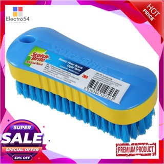 CLEANING แปรงขัดพื้น/ผนังงานเบา SCOTH-BRITE สีฟ้าCLEANING BRUSH FLOOR/WALL LIGHT SCOTCH-BRITE BLUE