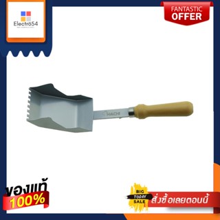 NOTCHED เกรียงก่ออิฐมวลเบา HACHI 75 มม.NOTCHED BUCKET TROWEL FOR AAC BLOCKS HACHI 75MM