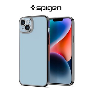 Spigen iPhone 14 Plus เคส 6.7 นิ้ว Optik คริสตัล เคสป้องกันกล้อง บาง ใส iPhone เคส