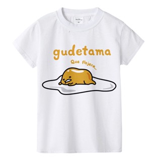 Gudetama Boys Girls T Shirt High Quality Comfortable Tees Funny Print Children T-shirt Summer Cute Clothes Tees_07