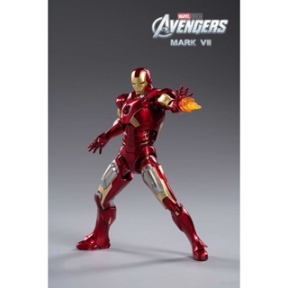 [พร้อมส่ง] มาใหม่ โมเดลฟิกเกอร์ Marvel ครบรอบ 10 ปี ZD Mark7 Iron Man The Avengers 3 ของเล่น สําหรับเด็กผู้ชาย O0CQ