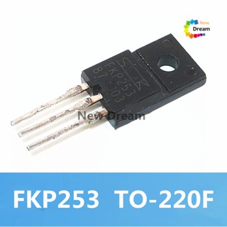 ทรานซิสเตอร์ ไตรโอด FKP253 TO-220F สําหรับงานเชื่อม 2 ชิ้น