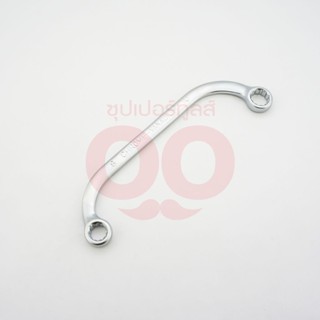 FORCE ประแจแหวนแบบพิเศษ Half Moon Ring Wrenches ขนาด 8x10-19x22 มม. วัสดุโครม-เวเนเดียม (CR-V)