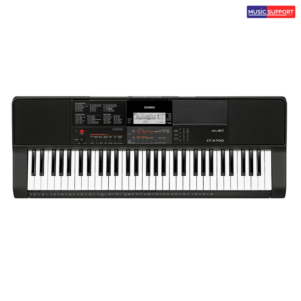 Casio CT-X700 คีย์บอร์ดไฟฟ้า 61คีย์