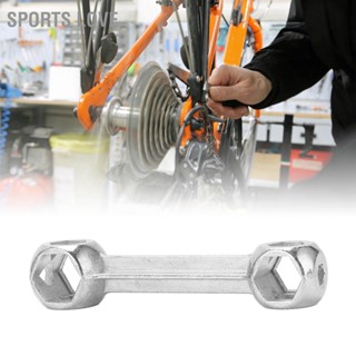 Sports Love 6-15mm 10 in 1 ประแจจักรยานแบบพกพากันสนิม Hex Bone Wrench สำหรับซ่อมจักรยาน