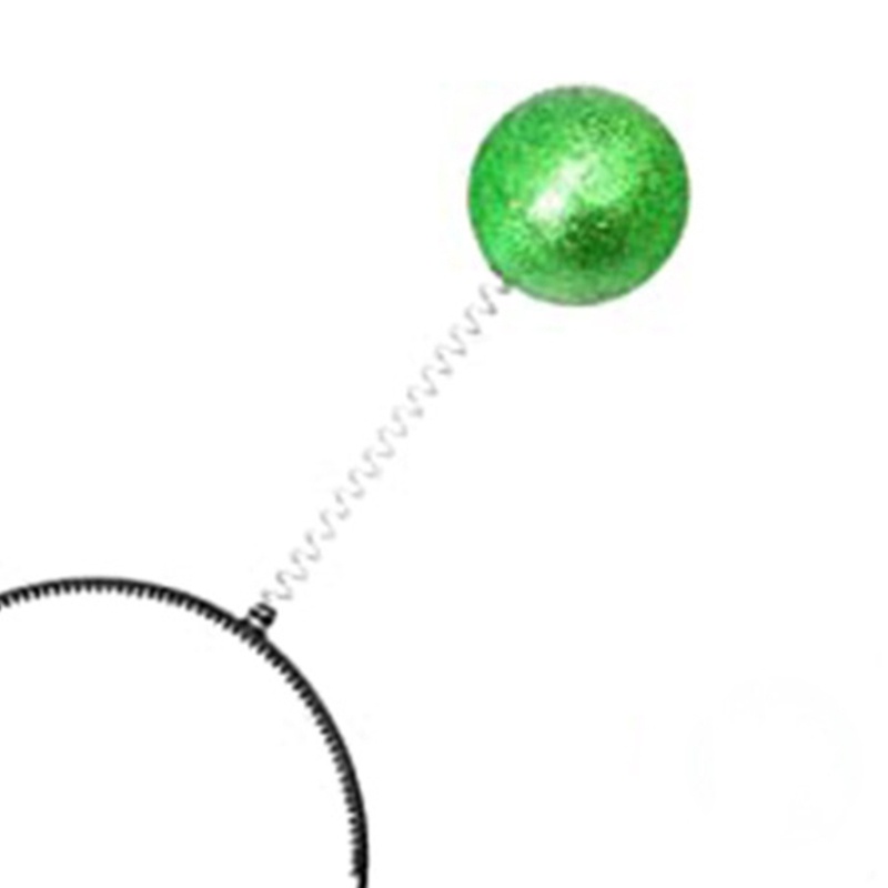 Anys Antenna Headband ที่คาดผมเอเลี่ยนฮาโลวีน MartianHeadband Alien HeadBopper - รูปที่ 7