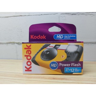 #กล้อง# Kodak Power Flash 27+12 กล้องใช้ครั้งเดียว