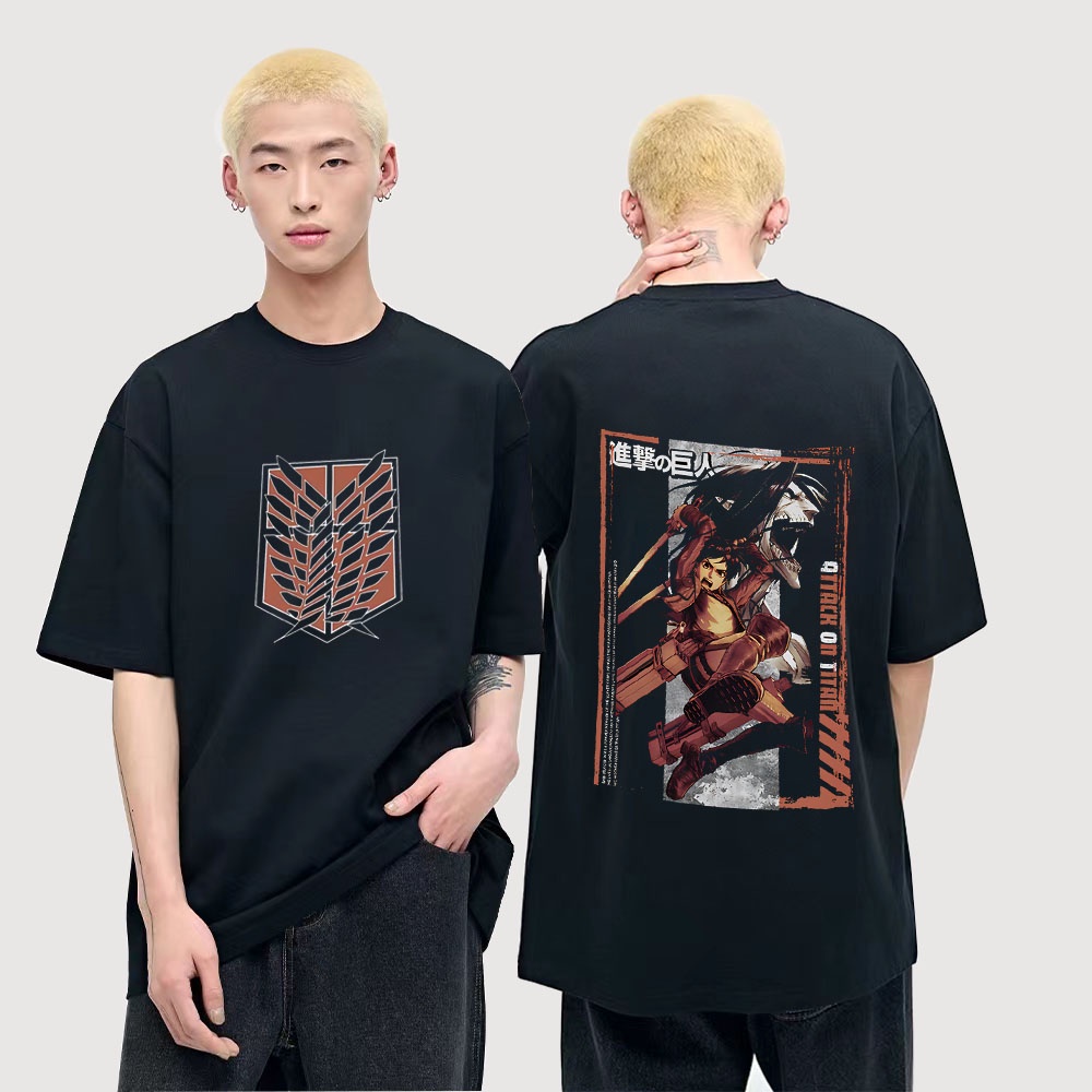 Anime -- HUNTERXHUNTER© -- Oversize T shirt Streetwear Trendy fashion KILLUA design_04