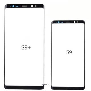 หน้าจอสัมผัส กระจกด้านนอก เลนส์โอก้า แบบเปลี่ยน สําหรับ Samsung Galaxy S9 S9 Plus S9+ G960F G965F