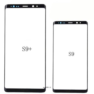 หน้าจอสัมผัส กระจกด้านนอก เลนส์โอก้า แบบเปลี่ยน สําหรับ Samsung Galaxy S9 S9 Plus S9+ G960F G965F