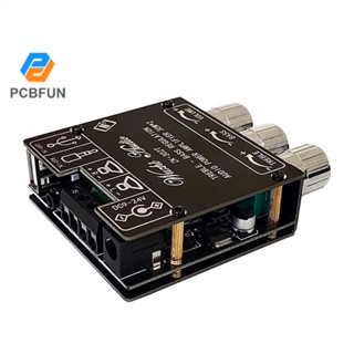 Pcbfun ZK-152 152T 302T LT21 บอร์ดโมดูลขยายเสียงสเตอริโอดิจิทัล บลูทูธ 2.0 2.1 ช่องสัญญาณคู่