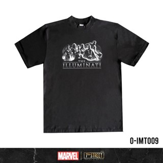 MARVEL X 7th Street เสื้อยืดแบบโอเวอไซส์  (Oversize) รุ่น O-IMT009